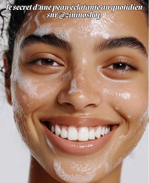 le secret dune peau eclatante au quotidien sur @zininoshop 1 2